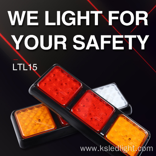 Rear lamps stop turn led tail lamp